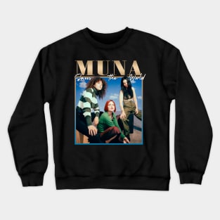 MUNA – Saves the World Crewneck Sweatshirt